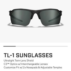 COPY - ROKA TL-1 Sunglasses - Matte Black Frame - Dark Carbon Polarized Lenses …
